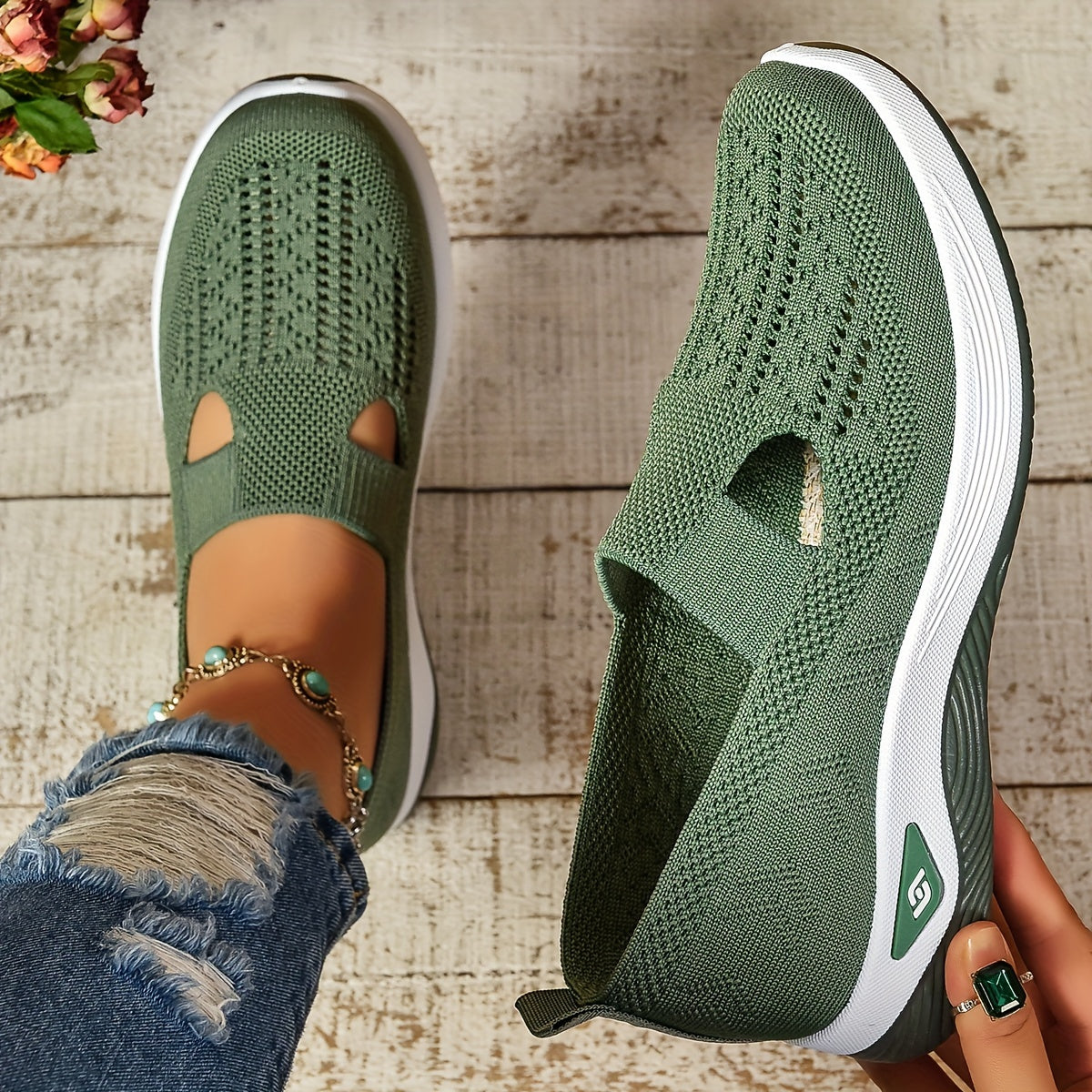 SAVANNAH | ORTHOPEDIC SLIP-ON SHOE
