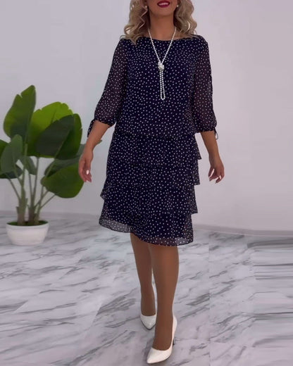 MAEVE | ELEGANT FLOWY DRESS