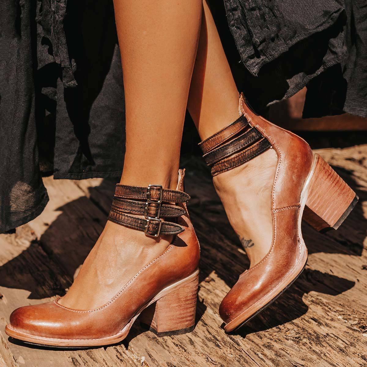 KRISTEN | COMFORT HEELS