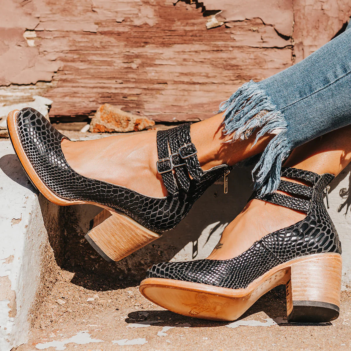 KRISTEN | COMFORT HEELS