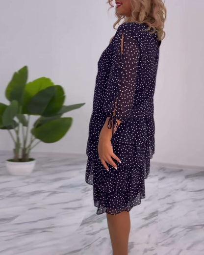 SIENNA | ELEGANT SPRING DRESS