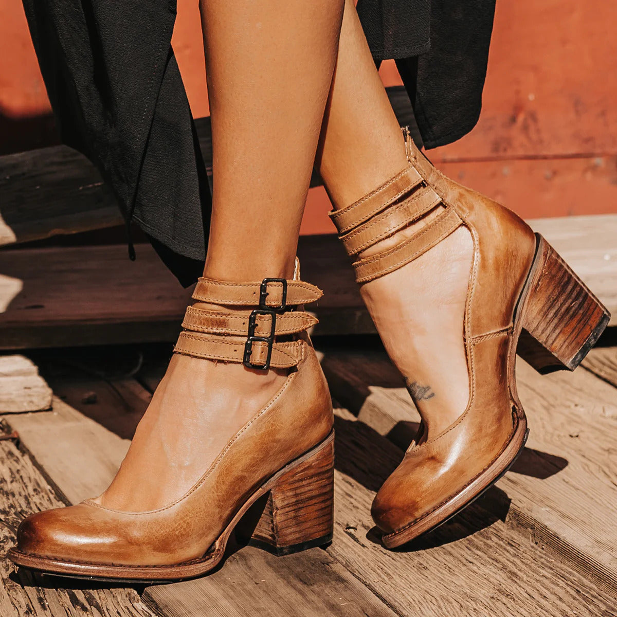 KRISTEN | COMFORT HEELS