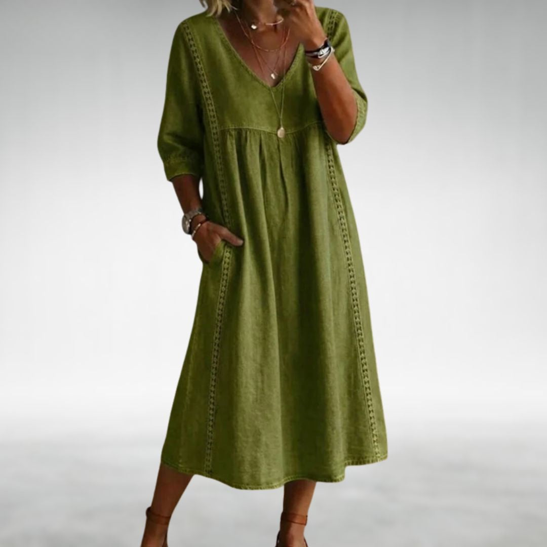 Juniper | Comfort Midi Dress