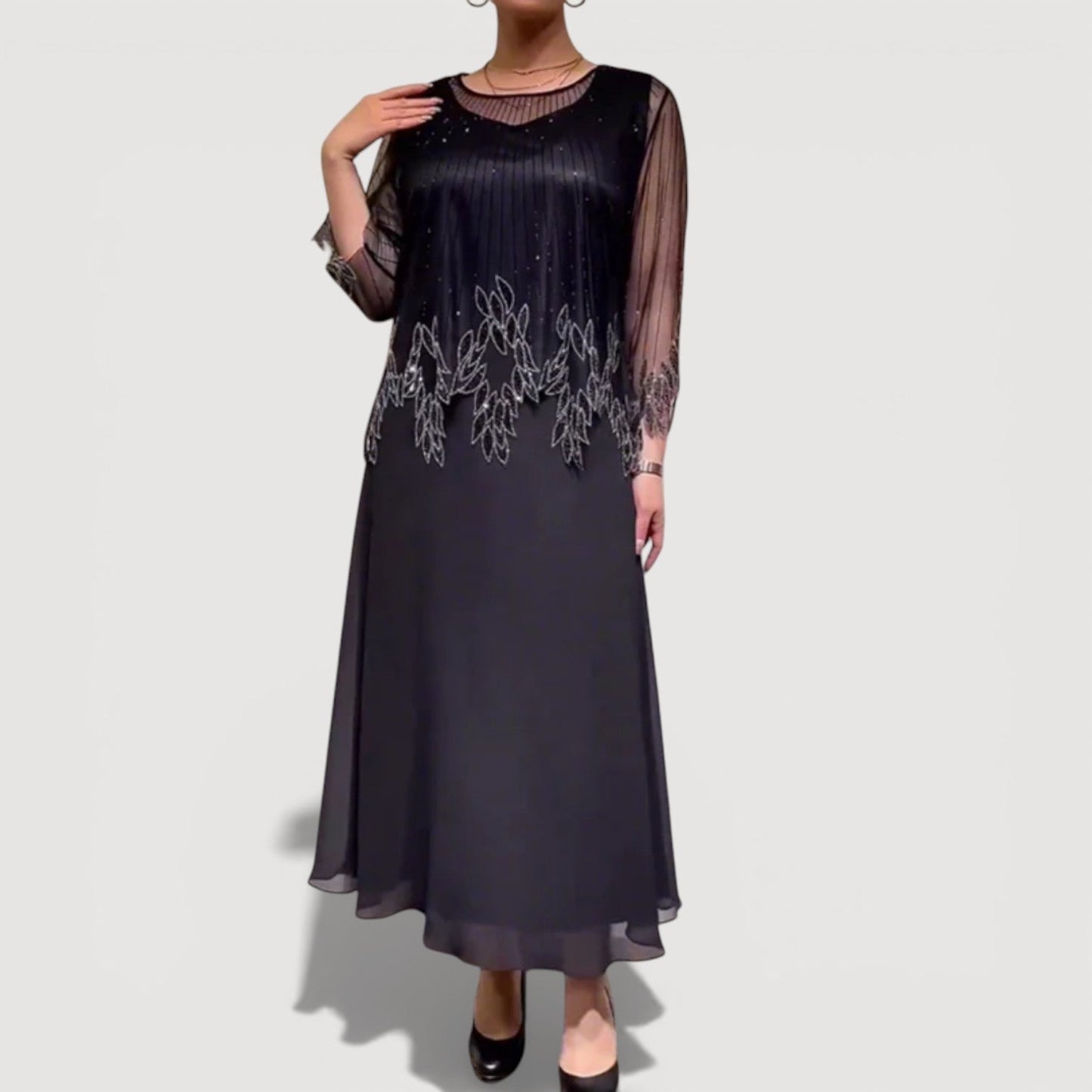 CHLOE | ELEGANT MIDI DRESS