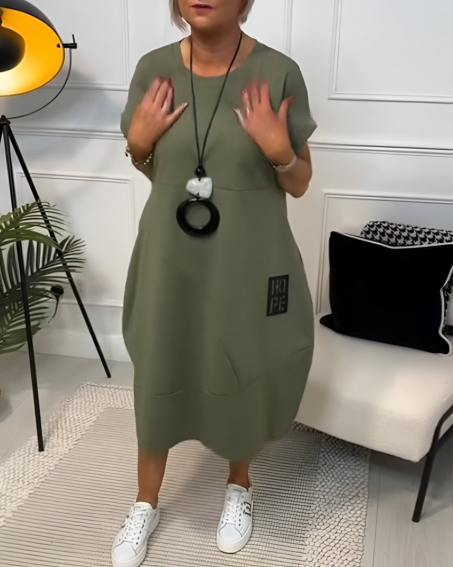 ANITA | ELEGANT AND COMFORTABLE DRESS