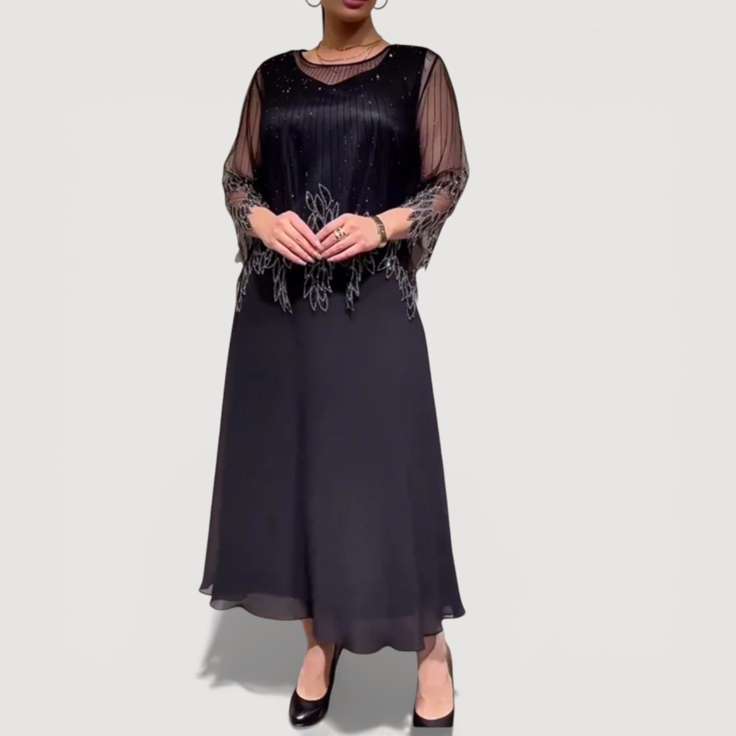 CHLOE | ELEGANT MIDI DRESS