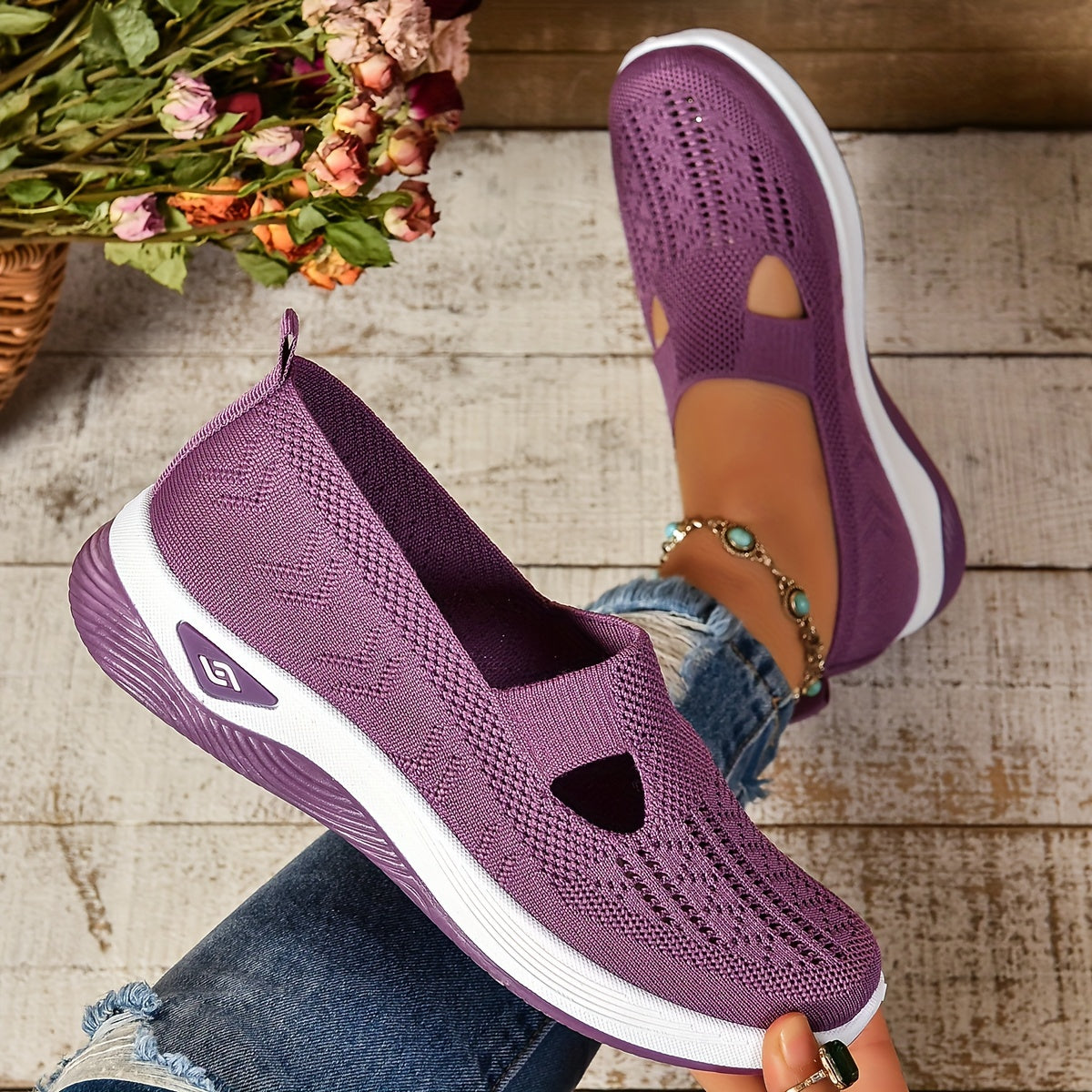 SAVANNAH | ORTHOPEDIC SLIP-ON SHOE