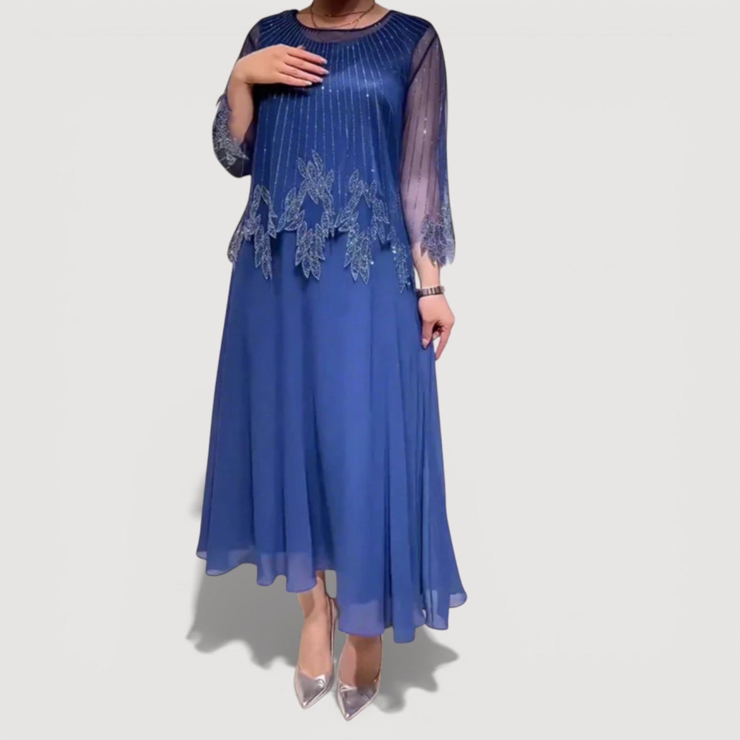 CHLOE | ELEGANT MIDI DRESS