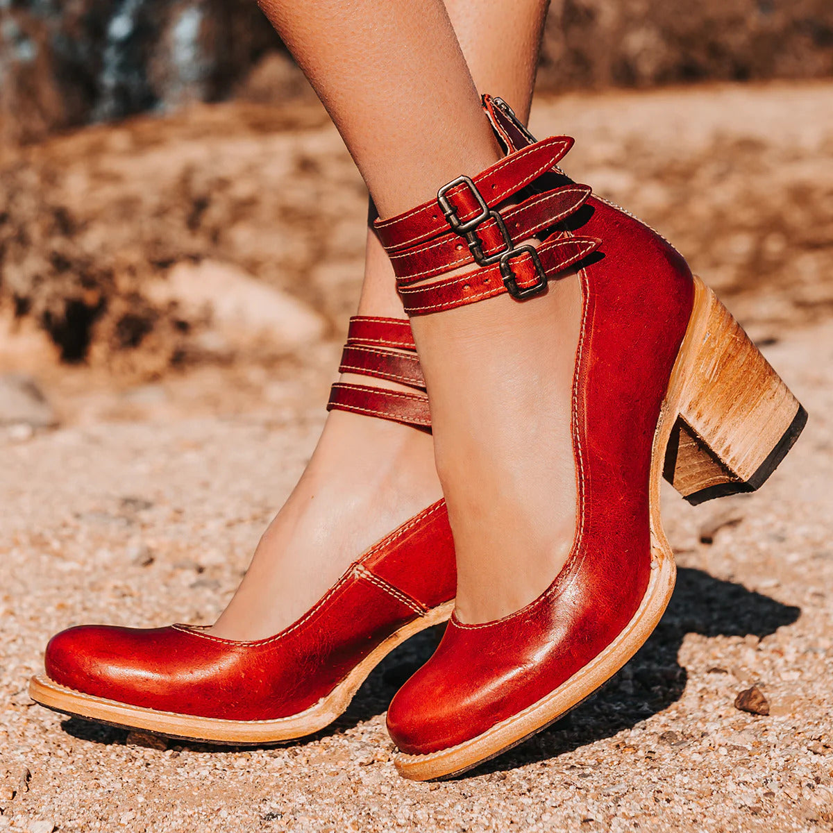 KRISTEN | COMFORT HEELS