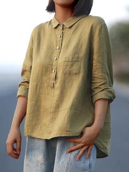 ELVIE | TIMELESS BLOUSE