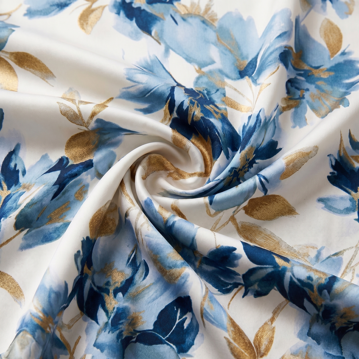 Loretta | Floral Midi Wrap Dress